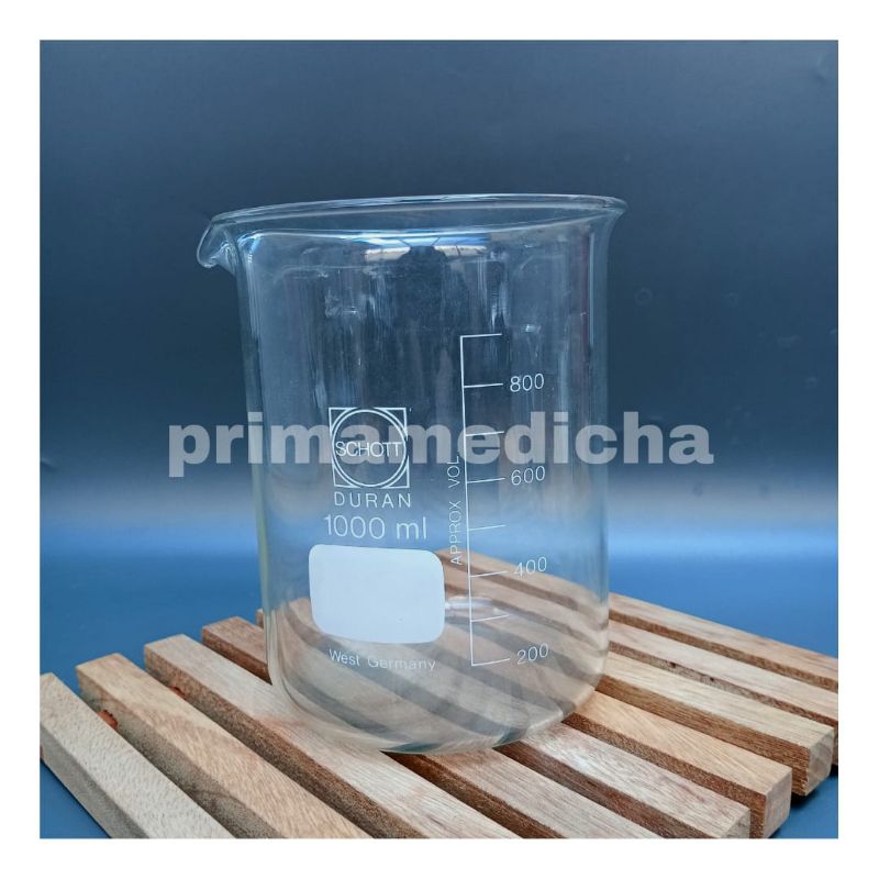 Jual Gelas Kimia Duran Beaker Glass Shopee Indonesia 1079