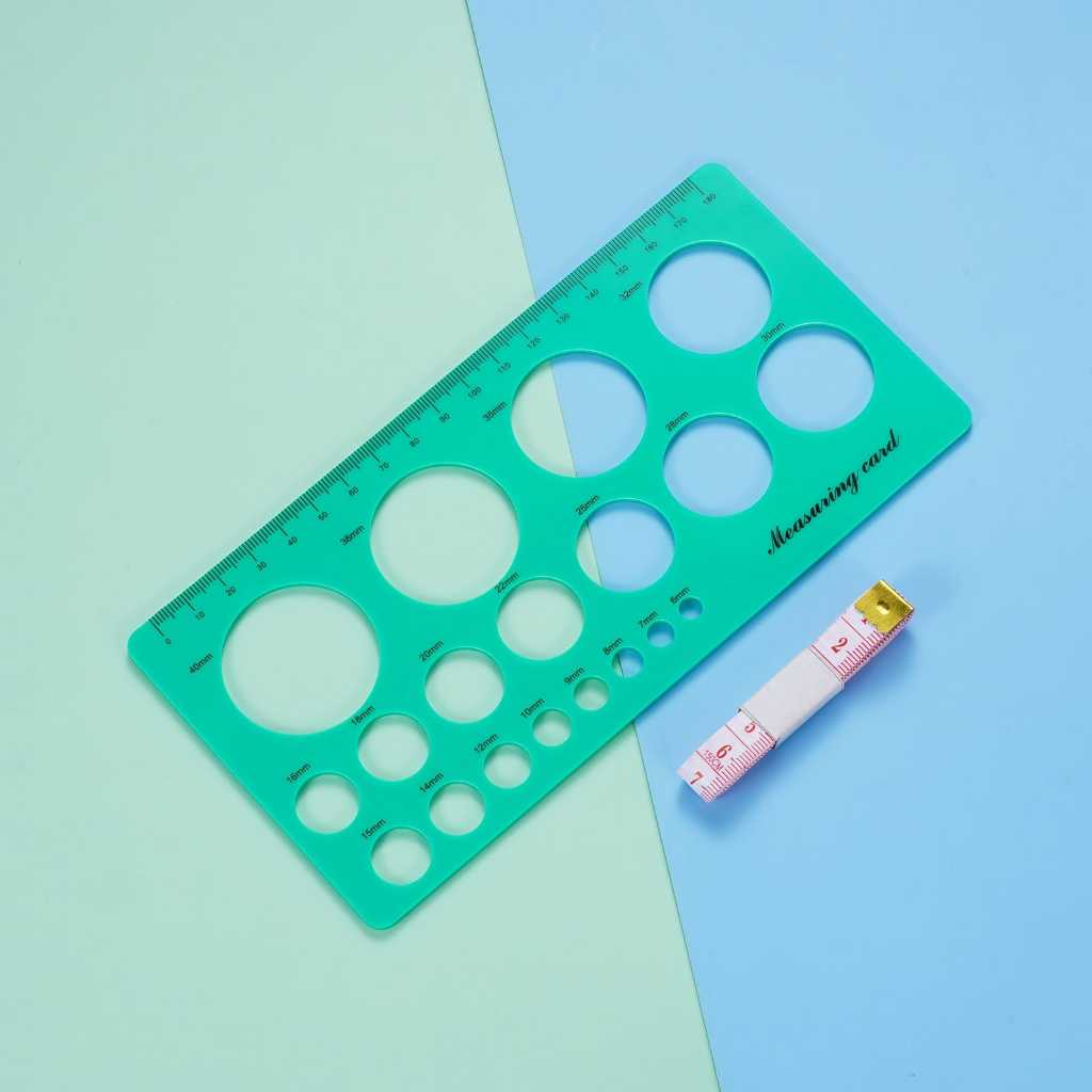 Jual Kinmade Silicone Nipple Ruler / Penggaris Puting | Shopee Indonesia