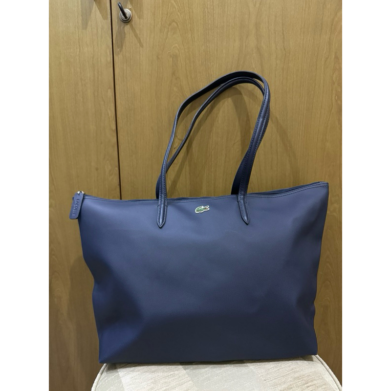 Jual Lacoste Large Tote Bag Shopee Indonesia