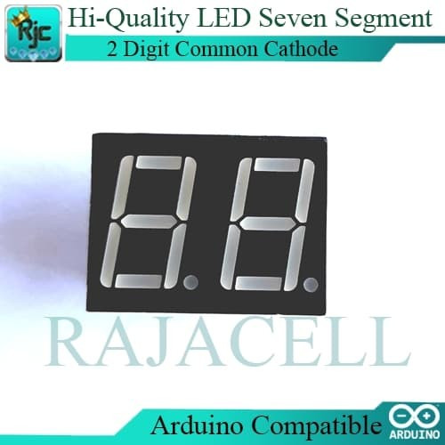 Jual 2 Digit LED Seven Segment 7 segmen 0.56