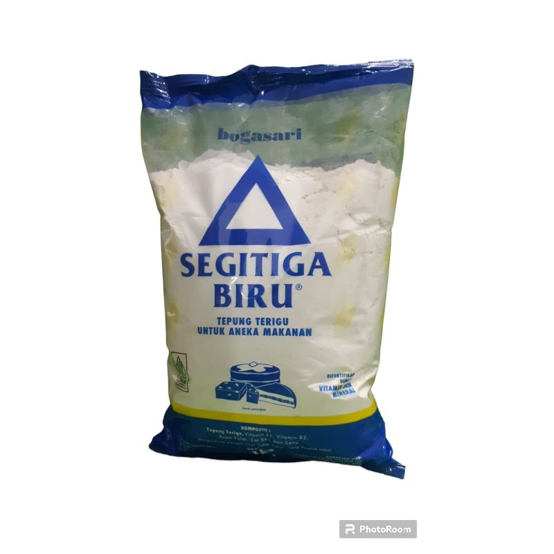 Jual Tepung Terigu Segitiga Biru Premium 1 Kg Shopee Indonesia