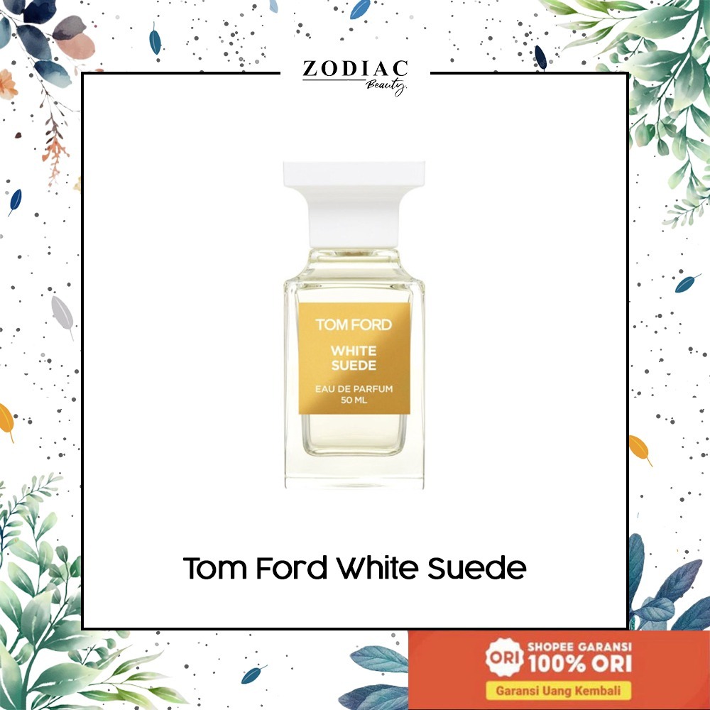 Jual Tom Ford White Suede EDP Original Authentic 100ml | Shopee Indonesia