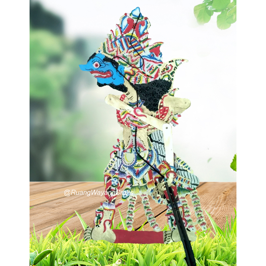 Jual Wayang Kulit Asli Raja Sabrang Standar | Shopee Indonesia