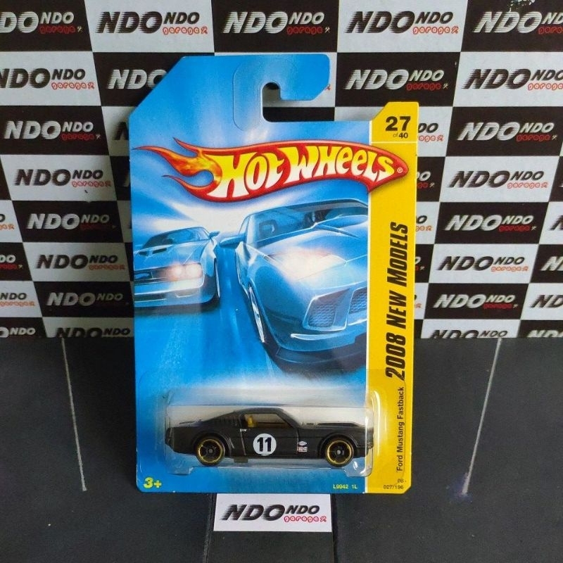 Hot Wheels 07 Ford Mustang