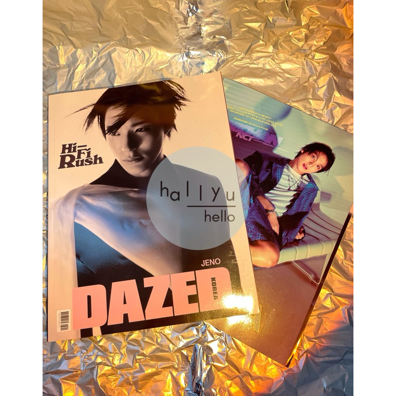 Jual MAJALAH NCT HAECHAN ARENA HOMME | JENO DAZED & CONFUSED | Shopee ...