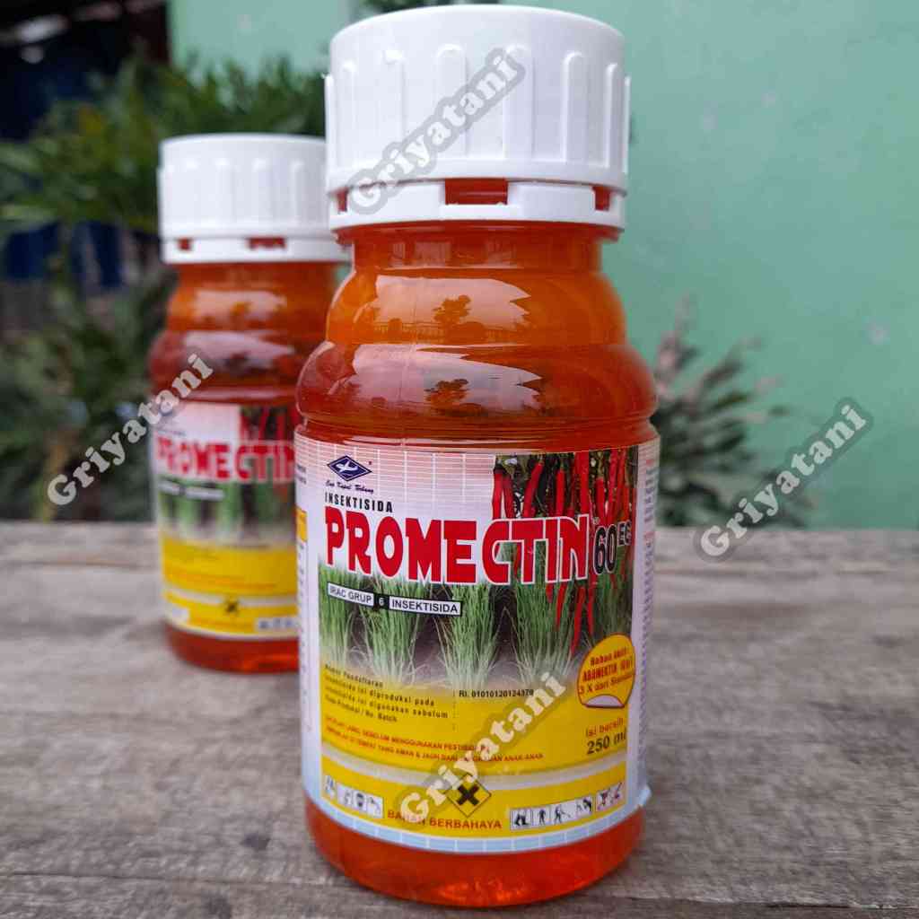 Jual Insektisida Promectin 60 EC 250 ml abamektin Promektin | Shopee ...