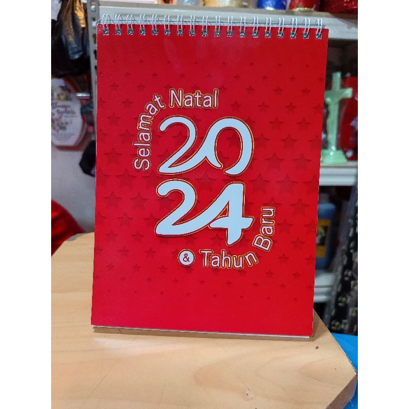 Jual Kalender Meja Rohani Kristenkhatolik Tahun 2024 Shopee Indonesia 