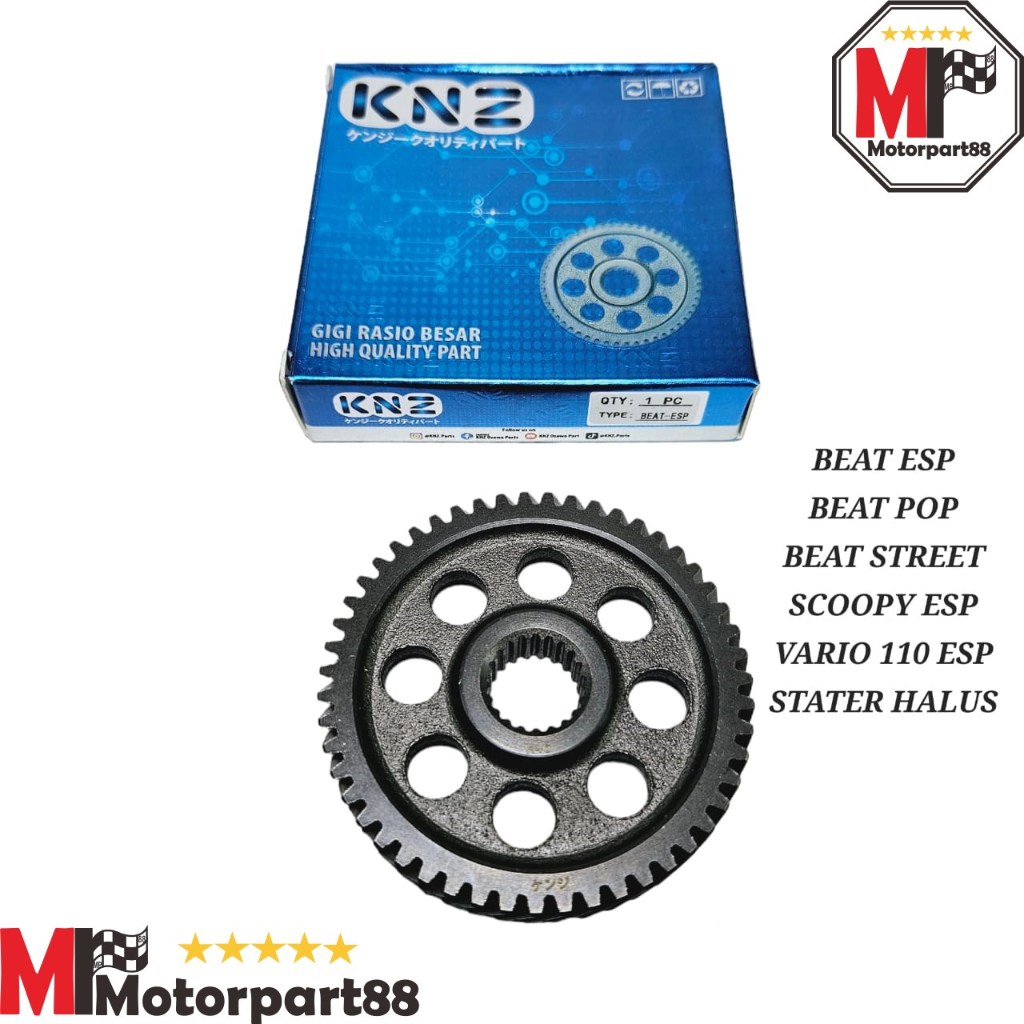 Jual GIGI RASIO RODA BESAR BEAT ESP POP STREET SCOOPY ESP VARIO110 ESP ...