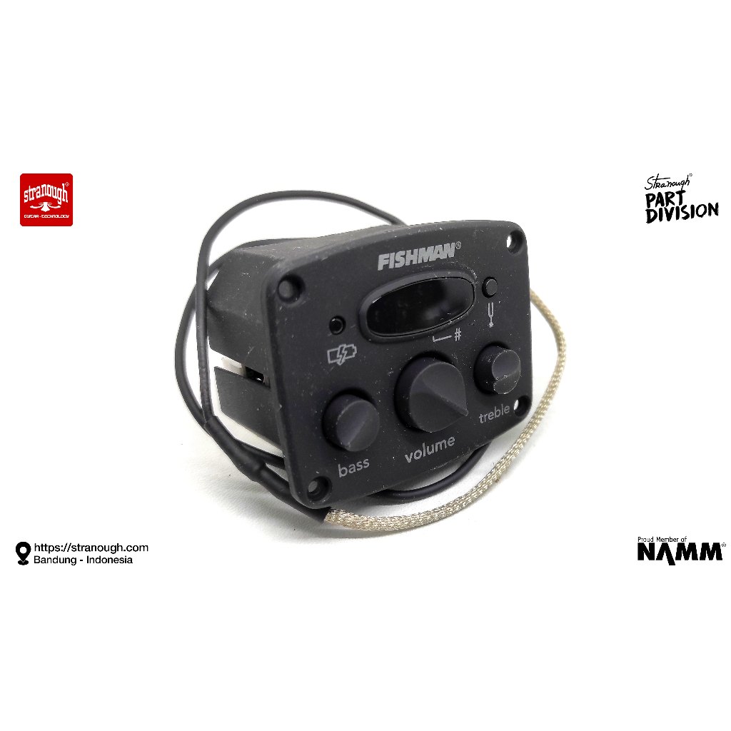 Jual Fishman ® Isys Mini Acoustic Preamps Equalizer (Made in KOREA