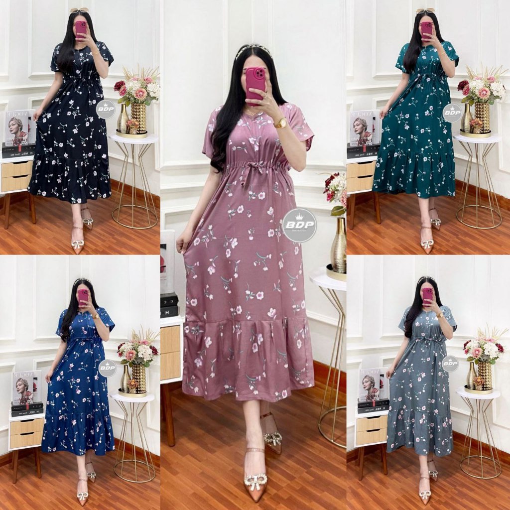 Jual Daster Rayon Premium Kekinian / Baju Tidur Daster Kekinian /Daster ...
