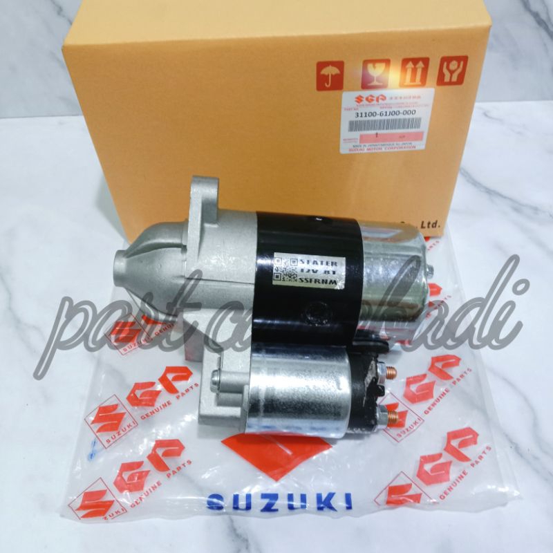 Jual Dinamo Starter Assy Komplit Apv Mega Carry Futura Injeksi Original