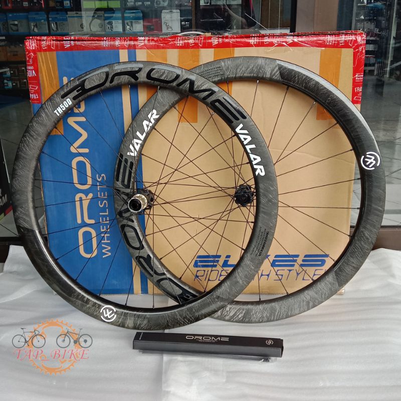 elves TH50D カーボンホイール 前後セット（オロメ ヴァラール