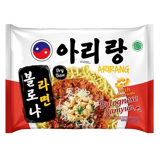 Jual Arirang Mie Instan Korea Spicy Bibim Ramyun , Tasty Chicken Fried ...