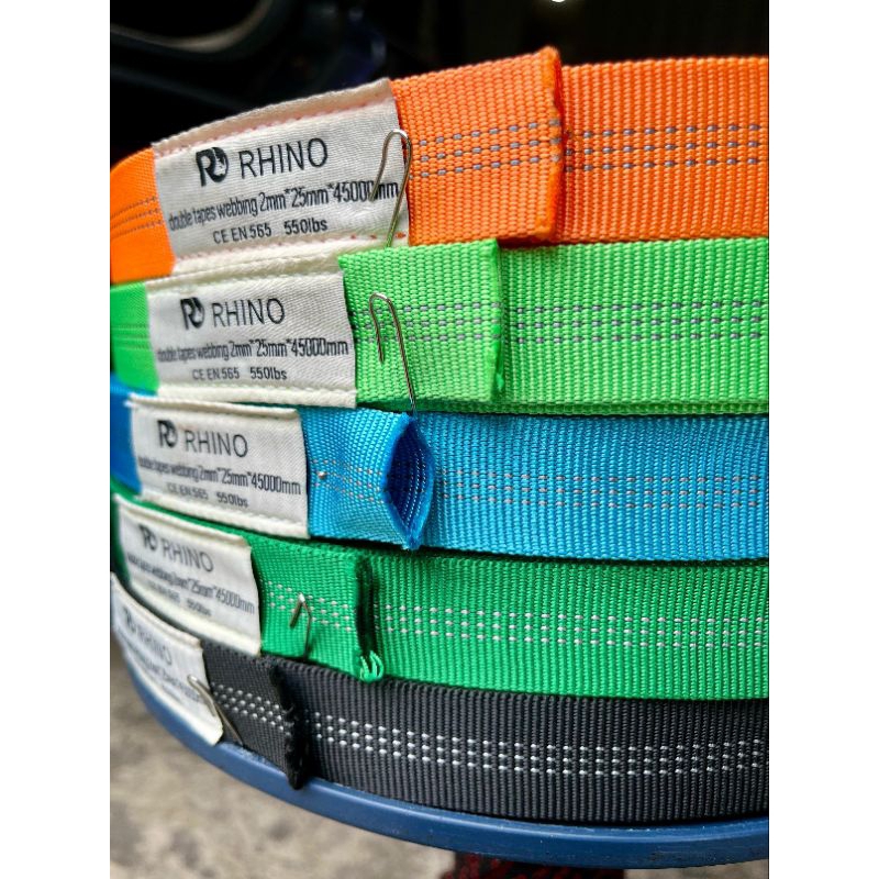 Jual webbing tubular per meter | webbing anchor/webbing angkur | Tali ...