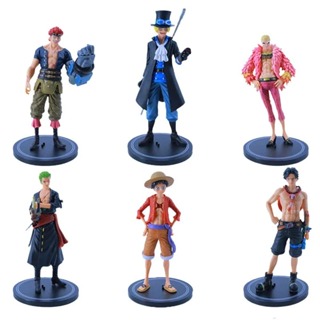 One piece Figure 18cm Luffy Zoro Sanji Nami Law Ace