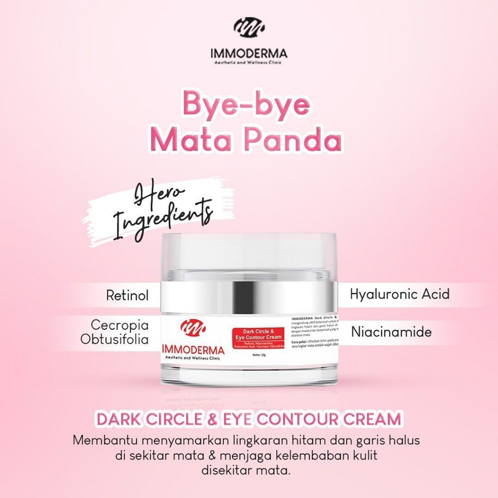 Jual IMMODERMA Dark Circle & Eye Contour Cream | Krim Mata Atasi ...