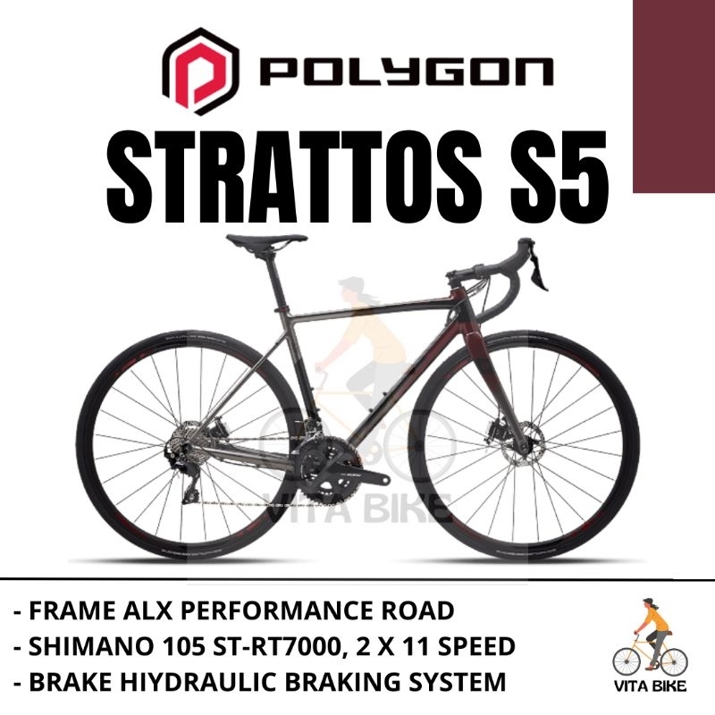 Berat frame strattos discount s5