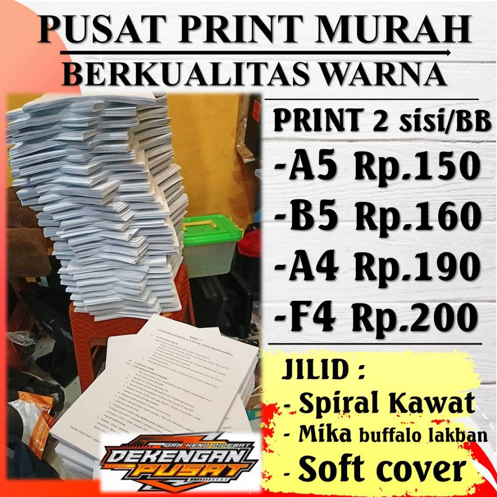 harga print thesis