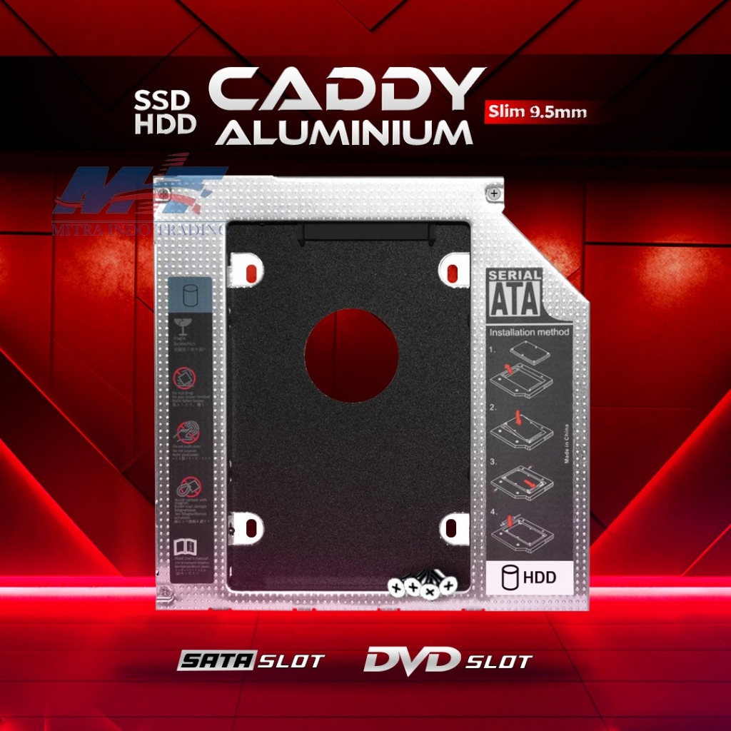 Jual CADDY 9.5MM ALUMINIUM | Shopee Indonesia