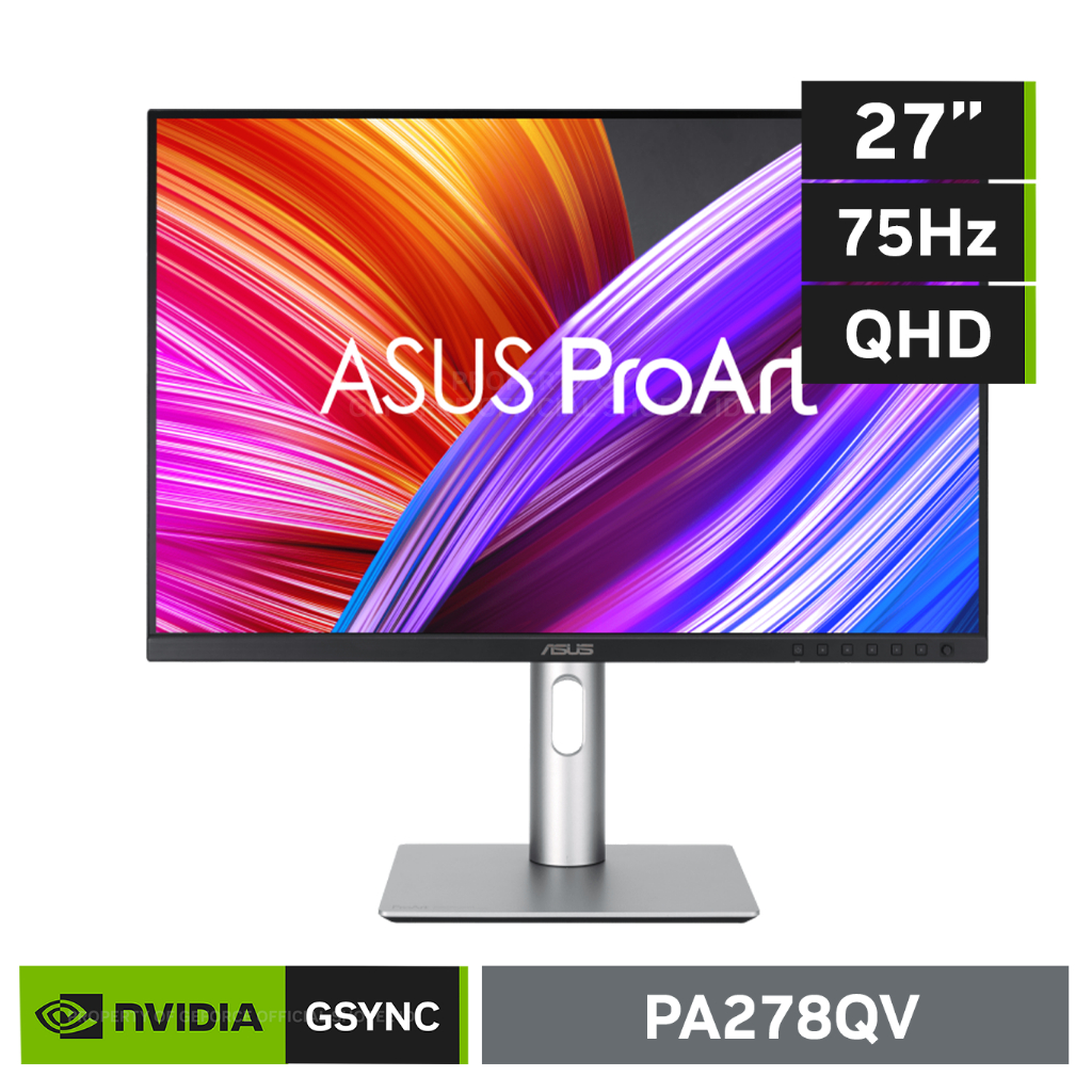 Jual Asus Proart Pa278qv 27 Wqhd Ips 75hz Shopee Indonesia 1713