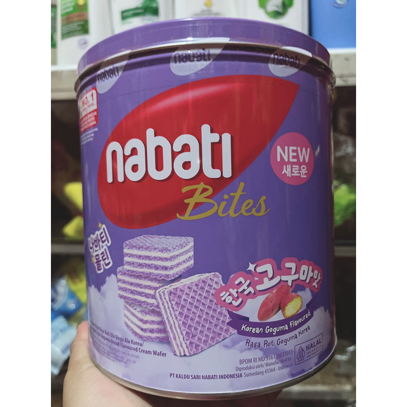 Jual Nabati bites korean goguma flavoured 287g | Shopee Indonesia