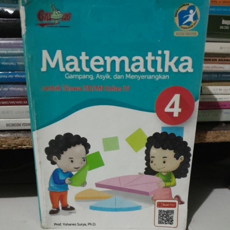 Jual Buku Matematika Gasing Kelas 4 Sd Edisi Revisi Shopee Indonesia