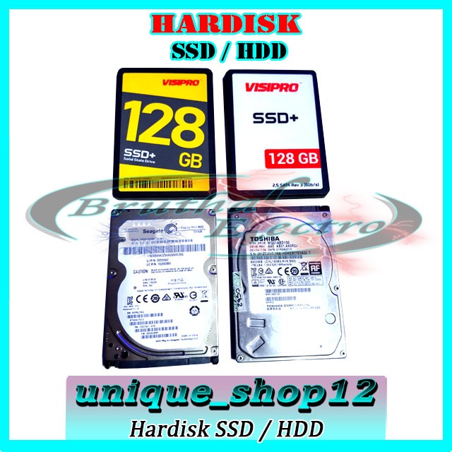 Jual Hardisk Hardist SSD HDD Laptop Universal Bekas Berkualitas ...