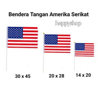 Jual 150cm X 90cm Bendera American Flag Amerika Ukuran Besar