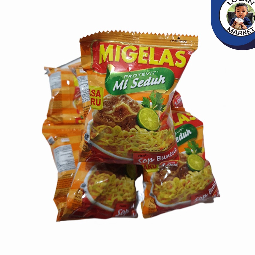 Jual Wddm7058 [promo Sale ] Mie Gelas Migelas Renceng 10 Pcs Sachet