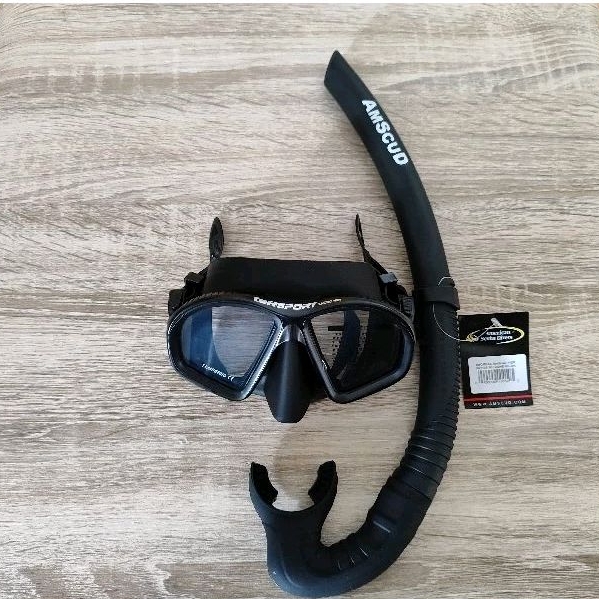 Jual Kacamata Freedive Mask Freediving Low Volume Adult + Bunus Tas ...
