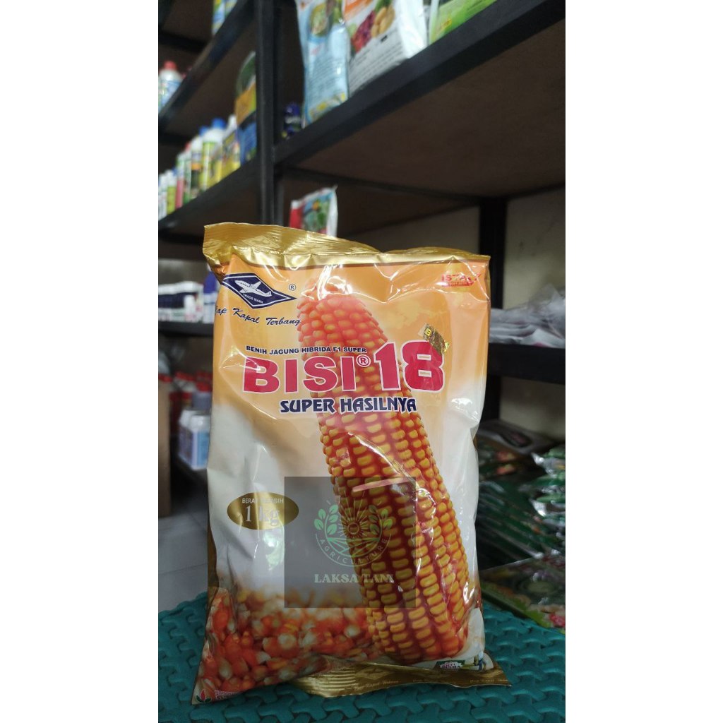 Jual Benih Jagung Bisi 18 Kemasan 1kg Shopee Indonesia 3831