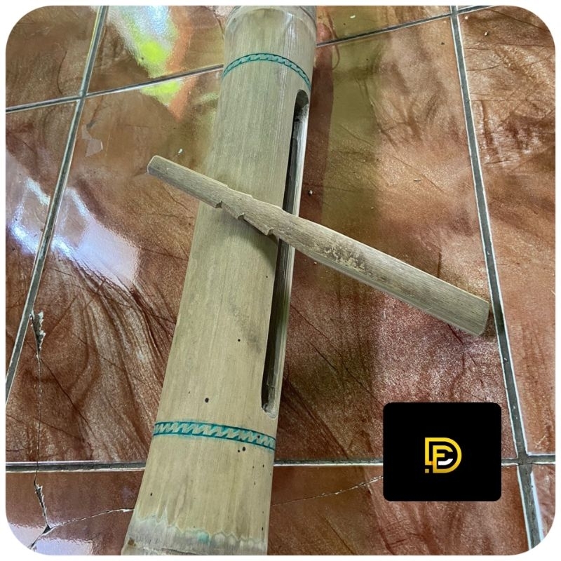 Jual Kentongan bambu bahan kerajinan dan pos ronda keliling-az | Shopee ...
