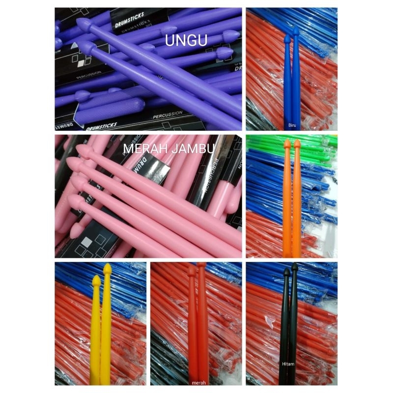 Jual Stick drum poundfit nilon warna Ripstick Ripstik pound fit dan ...