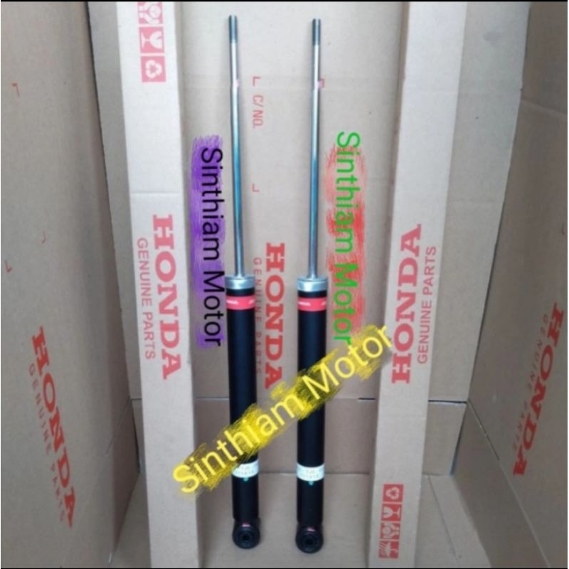 Jual shockbreaker shock absorber Honda jazz rs belakang original