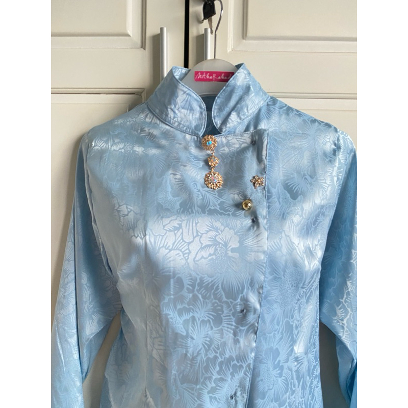 Jual Kebaya Janggan Gadis Kretek Dian Sastro by NithaRahadi | Shopee