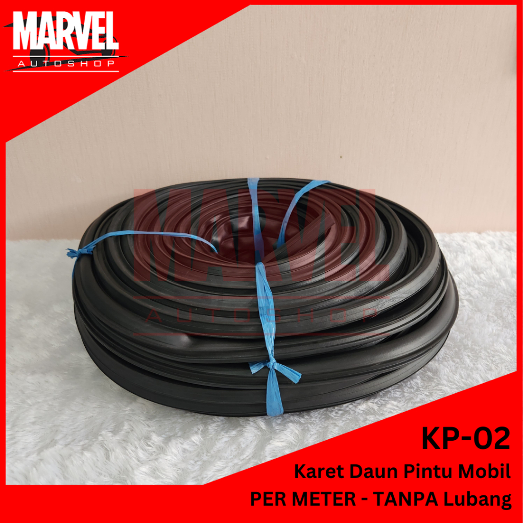 Jual [PER METER] KARET LIST PINTU MOBIL (DAUN PINTU) SPONS SPON ...
