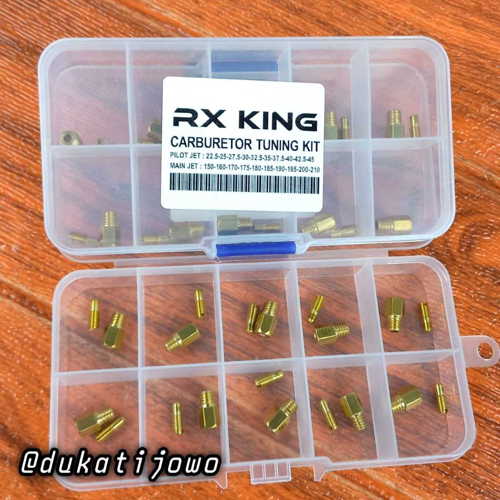 Jual isi karburator repair kit perkit parkit pilot jet mainjet yamaha ...