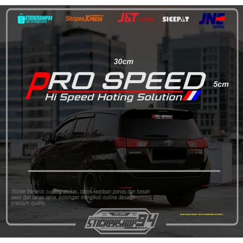 Jual stiker cutting pro speed | Shopee Indonesia