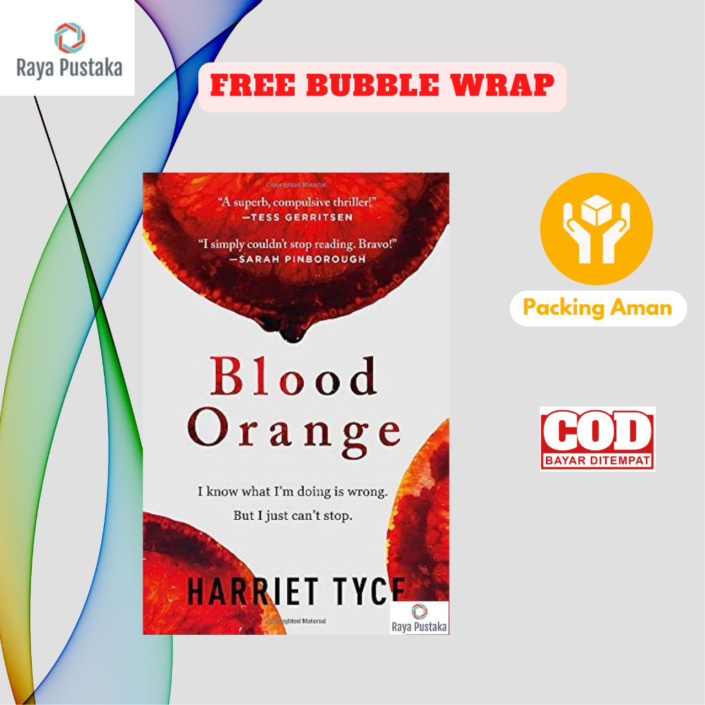 Jual Novel Blood Orange by Harriet Tyce (english)