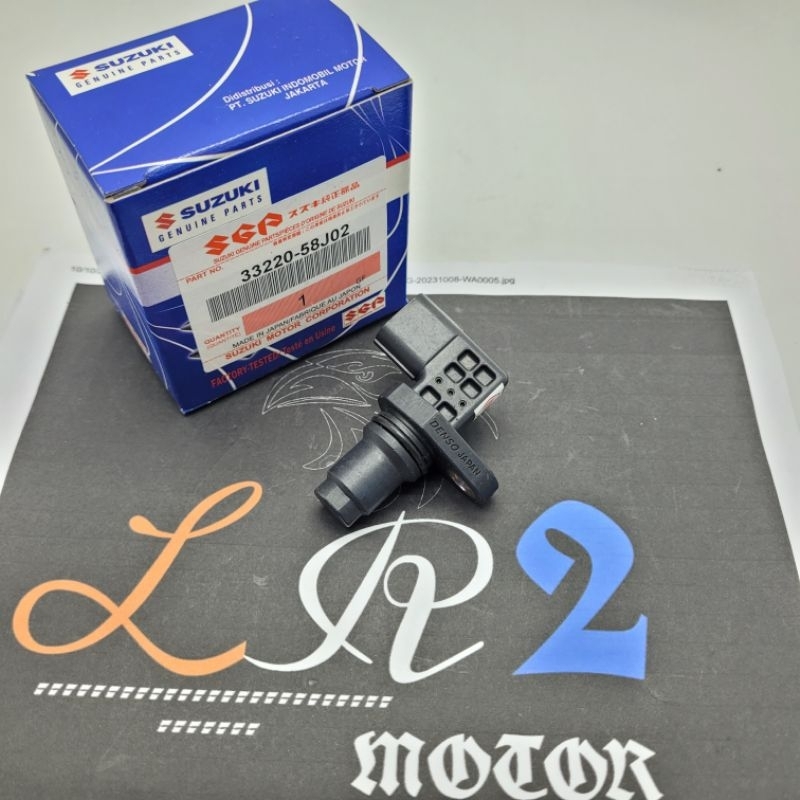 Jual SENSOR CAMSHAFT CMP NOKEN AS ERTIGA ALL NEW SWIFT WAGON R | Shopee ...