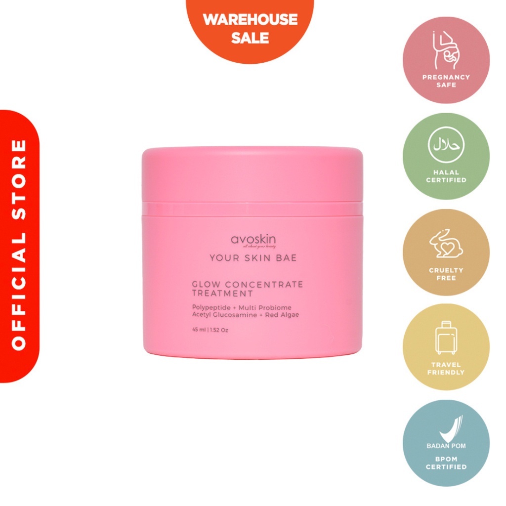 Jual Avoskin Your Skin Bae Glow Concentrate Treatment Polypeptide
