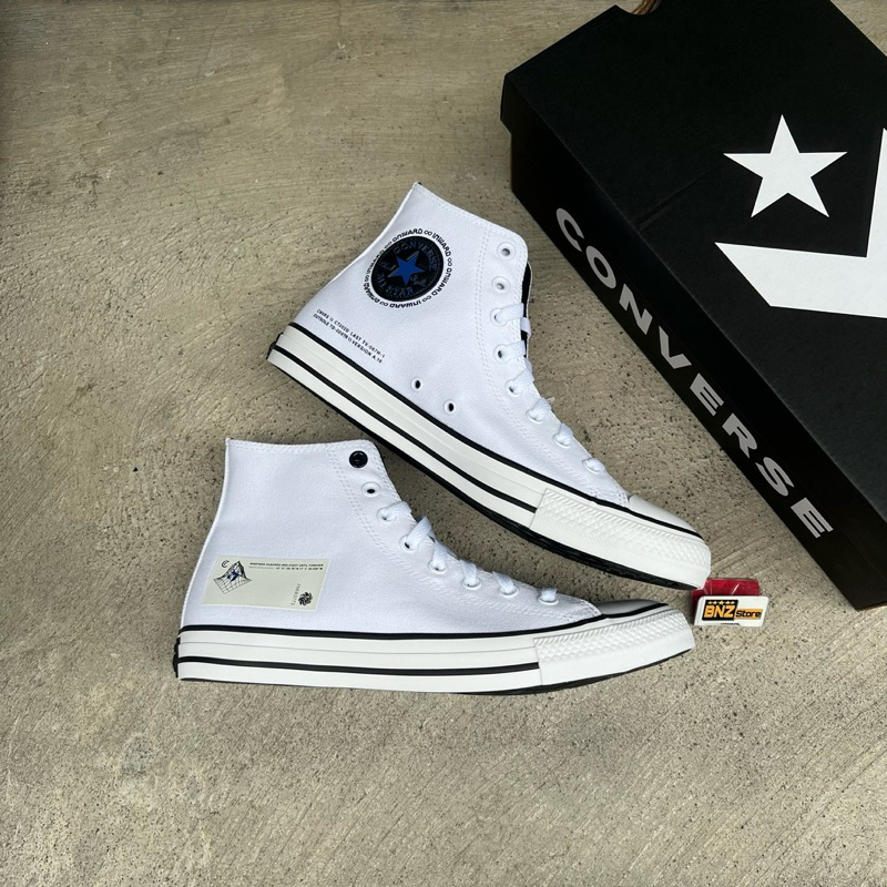 Converse CTAS Future Utility Men Sneakers-White Black/Blue Flame