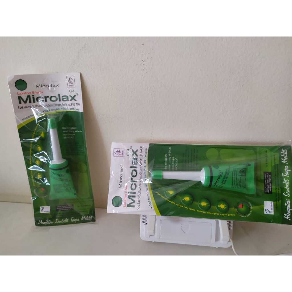 Jual MICROLAX GEL 5 ML | Shopee Indonesia