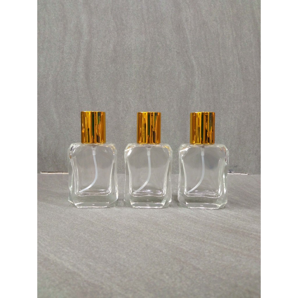 Jual Botol Parfum Inocu Gold (30 ml) | Shopee Indonesia