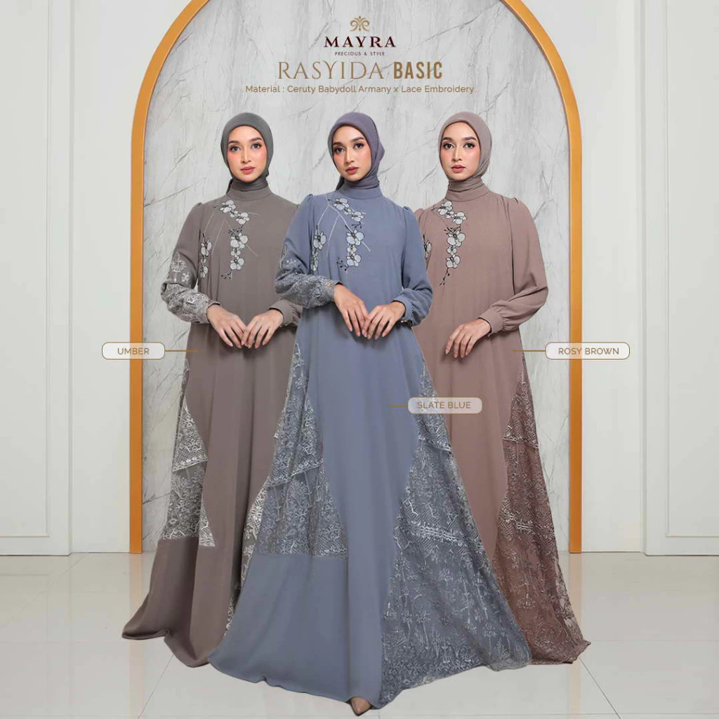 Mayra Basic Dress Rasyida