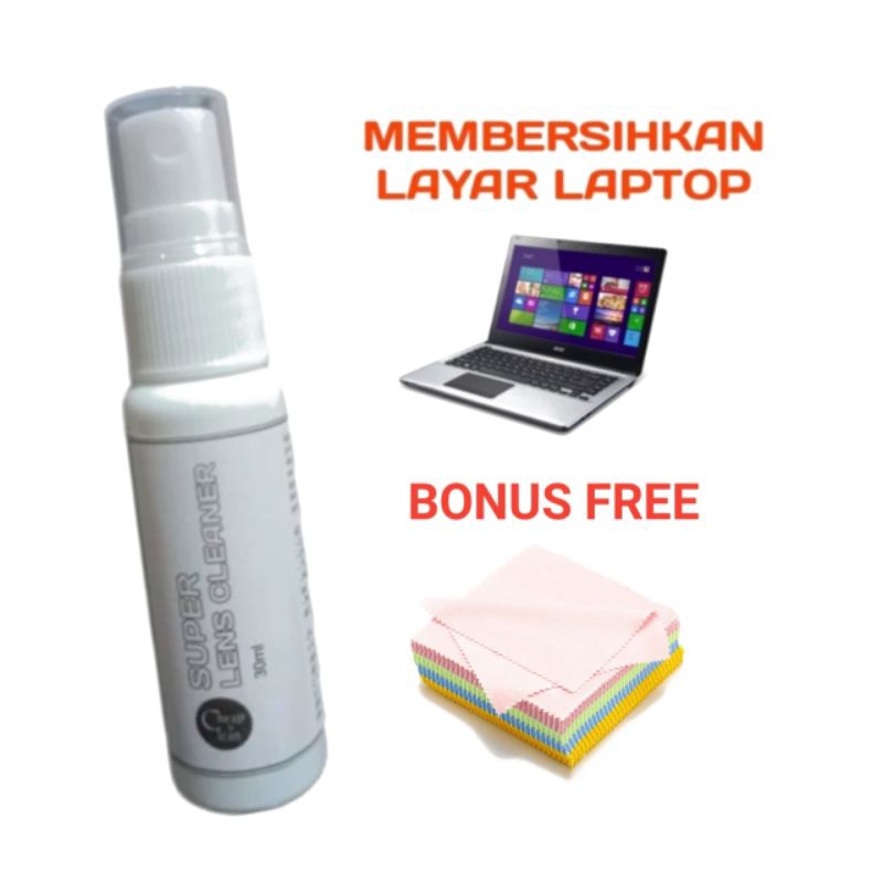 Jual Cheap & Lean | Pembersih Layar Laptop | Shopee Indonesia