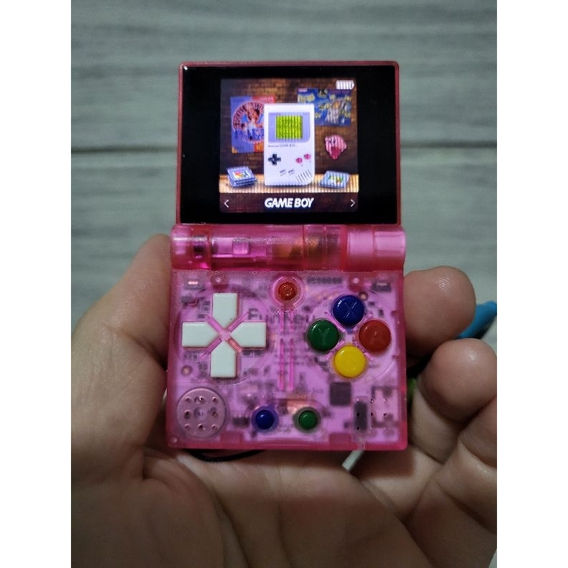Jual Gameboy Mini Funkey S Gbc Gba Ps1 Pink SUP Mini Gamebot | Shopee ...