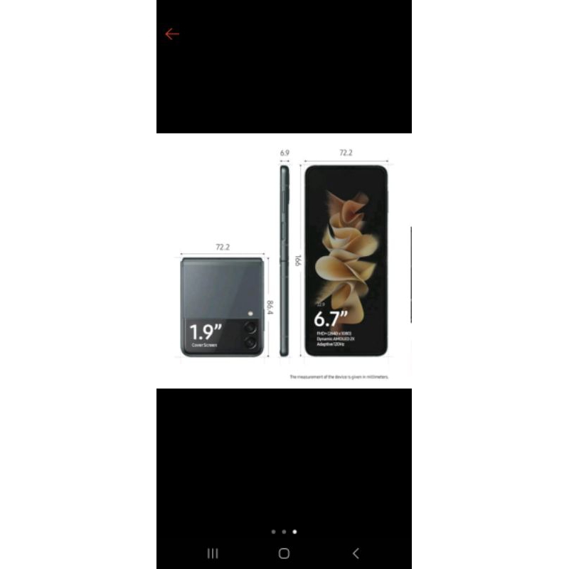 Jual Samsung Galaxy zflip (second) | Shopee Indonesia