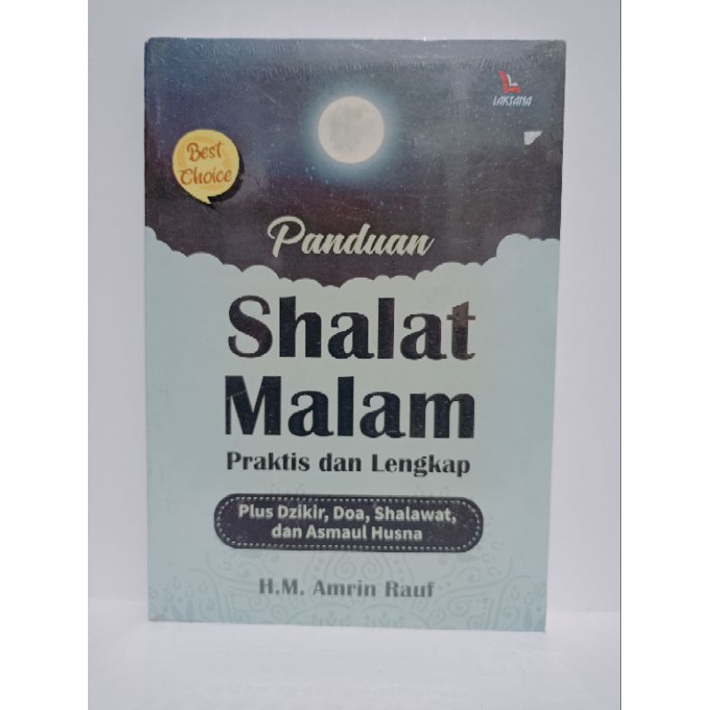 Jual Buku Panduan Shalat Malam Praktis Dan Lengkap | Shopee Indonesia