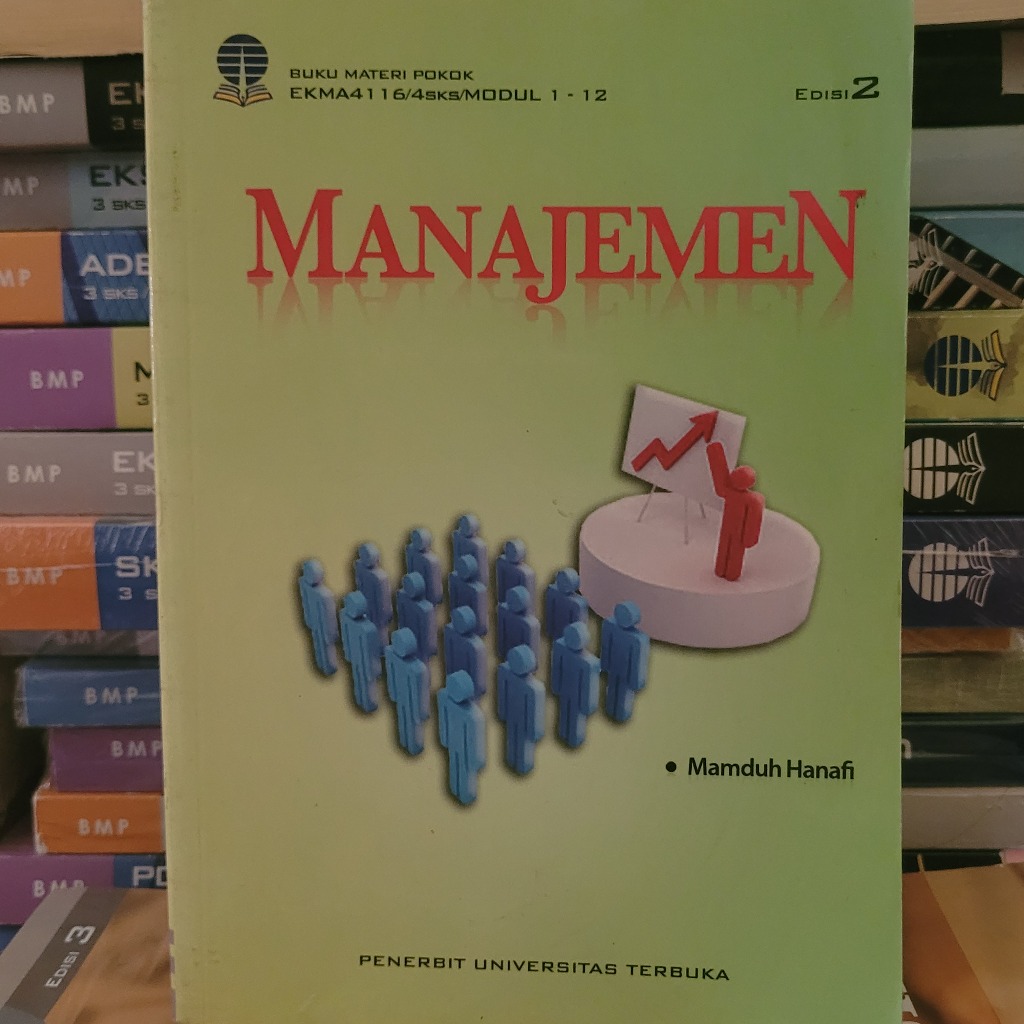 Jual BUKU UNIVERSITAS TERBUKA - MANAJEMEN EDISI 2 | Shopee Indonesia